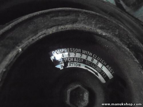 Compresor de Aire Jeep Grand Cherokee 4.0L 4472003345 55035782 10PA17C R134A