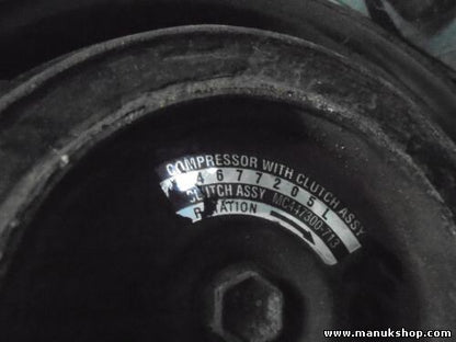 Compresor de Aire Jeep Grand Cherokee 4.0L 4472003345 55035782 10PA17C R134A