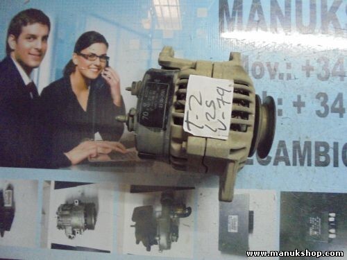 Alternador Nissan Terrano Ford Maverick 2.7 TDi 4WD TD27TI BOSCH 0123310051