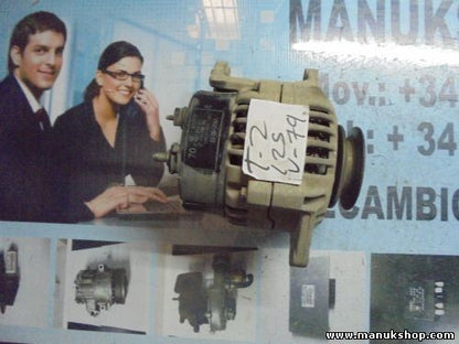 Alternador Nissan Terrano Ford Maverick 2.7 TDi 4WD TD27TI BOSCH 0123310051