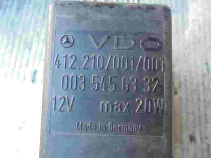 Relè Mercedes-Benz W124 300E 0035456332 003 545 63 32 VDO 412210001001