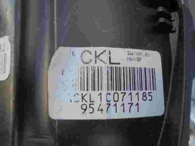 Quadro strumenti Chevrolet Aveo 95471171 ACKL1C071185 ACKL