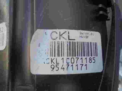 Quadro strumenti Chevrolet Aveo 95471171 ACKL1C071185 ACKL