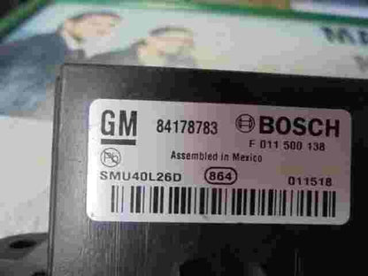 Resistencia calefaccion Opel 84178783 GM BOSCH F011500138 F 011 500 138