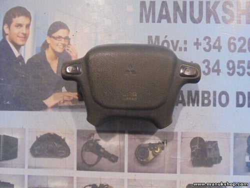 Airbag del volante conductor Mitsubishi MR721287 BBAF683ZDGP  045030461