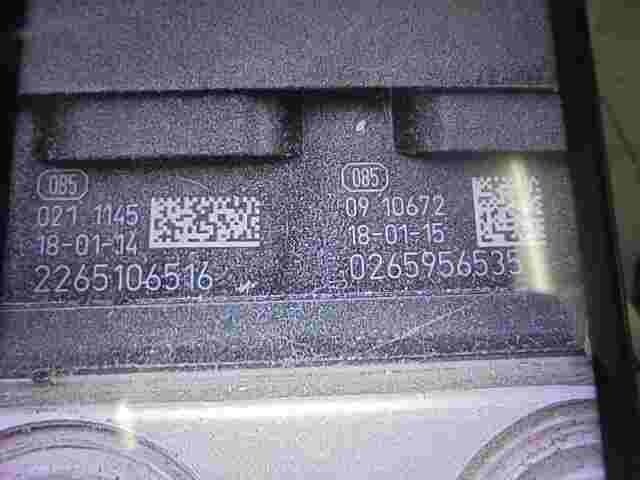 Unidad hidráulica del ABS Renault Master Opel 476609378R 0265956535 2265106516