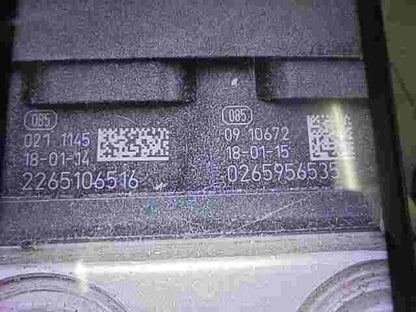 Unidad hidráulica del ABS Renault Master Opel 476609378R 0265956535 2265106516