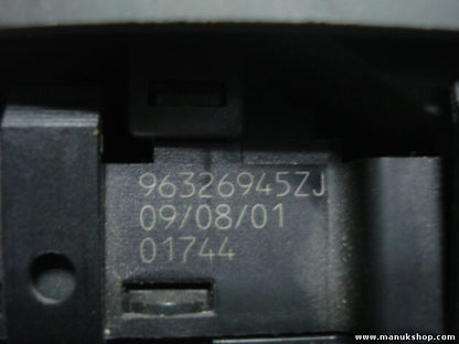 mando botonera elevalunas Citroen C5 Peugeot 307 96326945ZJ 96326945 ZJ