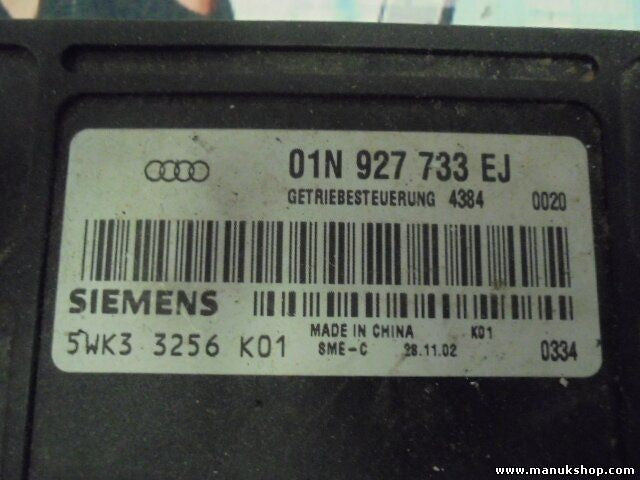 Módulo de control de transmisión Audi 01N927733EJ 01N 927 733 EJ 01N.927.733.EJ