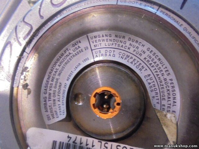 Airbag del volante conductor Land Rover ORS30004233 7HZ0315L11174 EHM101370LNF