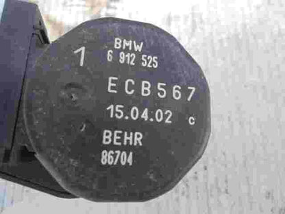 Riscaldamento attuatore BMW E46 E38 E83 X3 6912525 6 912 525 BEHR ECB567 86704