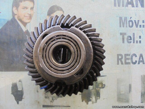 Grupo Diferencial Trasero Tata Safari 2.2 2004 0134X 3F101 piñón 41 SIL-11