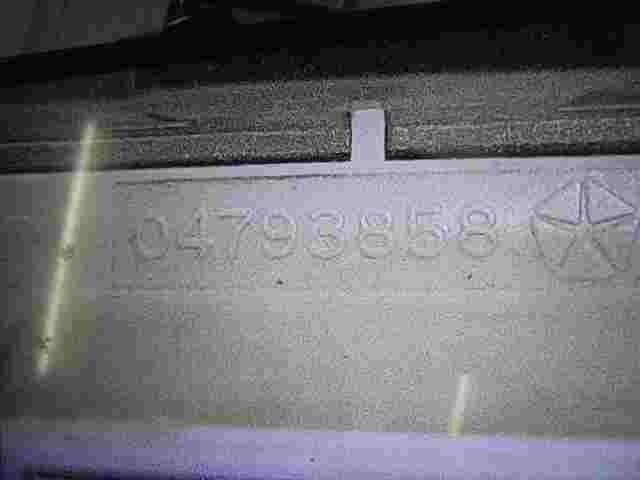 mando botonera elevalunas Chrysler Neon II 04793858