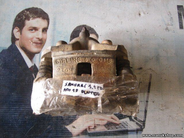 Pinza delantero derecho Suzuki Samurai 19TD 0116 2169 GIRLING