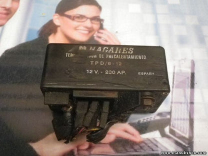 Temporizador De Precalentamiento Peugeot  Citroën TPD/6-12 TPD612 12V 230 AP