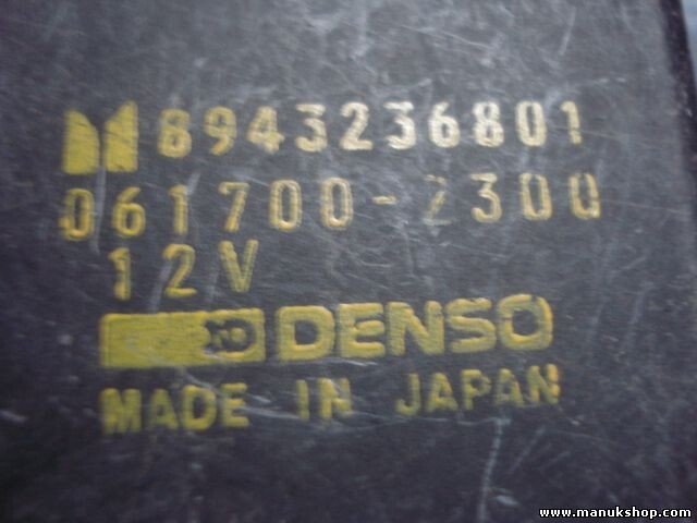 Controlador cierre centralizado Opel 0617002300 061700-2300 8943236801