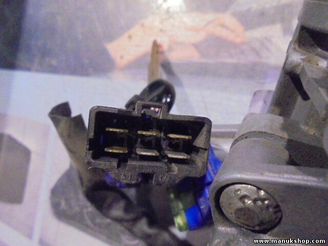 Conmutador de arranque Mitsubishi Pajero Montero 2.5 337264 337141 2001/07-2006