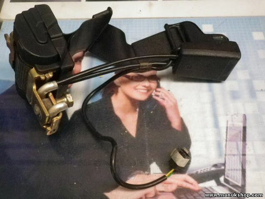 Chiusura cintura di sicurezza posteriore sinistra Mercedes W140 1408601969 23...