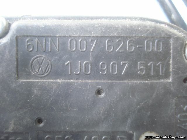 Calefacción actuador VW Polo AUDI A3 A4 VW Golf 4 Passat 1J0907511 6NN00762600