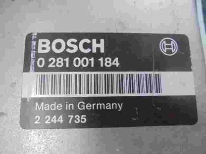 Centralina BMW 5 E34 525 2244735 2245764 5E3 BOSCH 0281001184 28RTD034