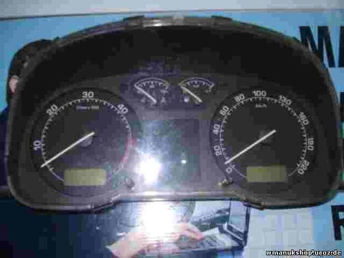 Cuadro de instrumentos Skoda Octavia 1U 1U0920810F 1U0920810F47H 110080058017