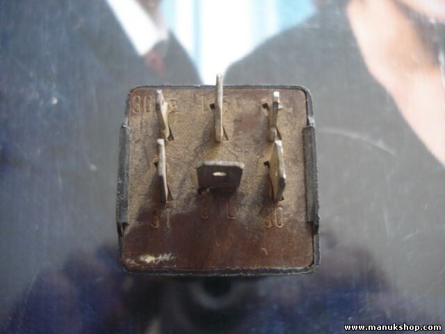 interior luz relé Audi VW 80/90/100/200/V8 447 947 115 447947115 SJ01284