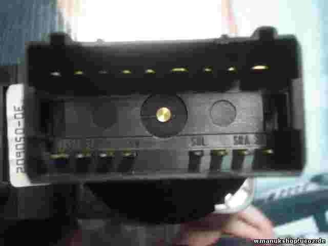 Conmutador de luces Seat Leon Toledo 1M1 941 531 L 1M1941531L 04052139