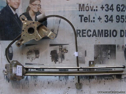 Mecanismo elevalunas delantero derecho SsangYong Musso Korando (K4) 98820CZ010