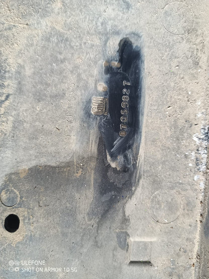 Paraurti paraurti posteriore Opel Frontera B 07059827 897144552