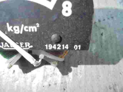 instrumentos indicador de bar Nissan Patrol k160 JAEGER 19421401 194214 01