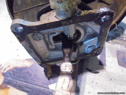 Ferro cambio Opel Monterey Frontera A Isuzu Trooper 2.8 TD 1992-1998
