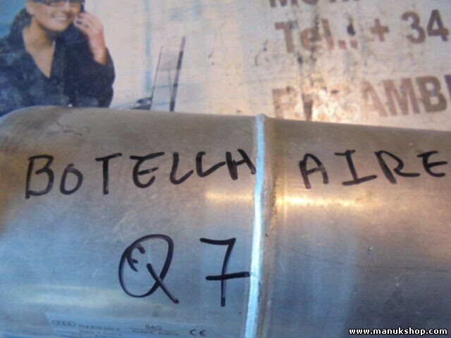 Receptor de aire Audi Q7 4.8L 07-15 7L8616202A ATE A220506 15158000252