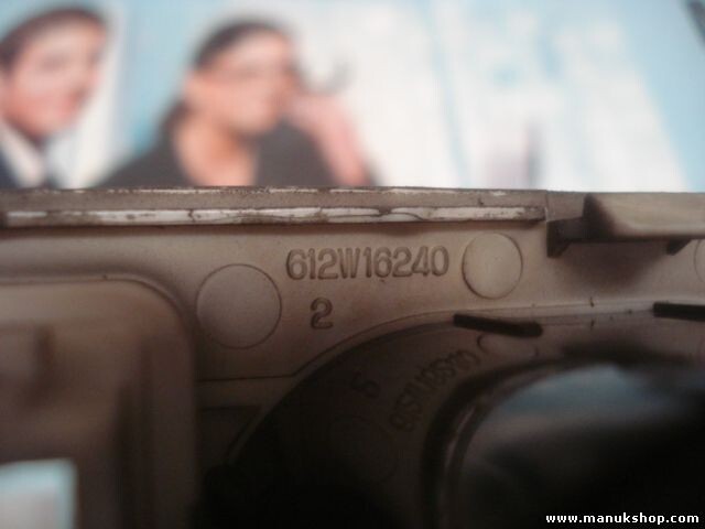 Caja de transferencia de interruptor KIA SORENTO 4x4 4LO 4HI 2HI 612W16240