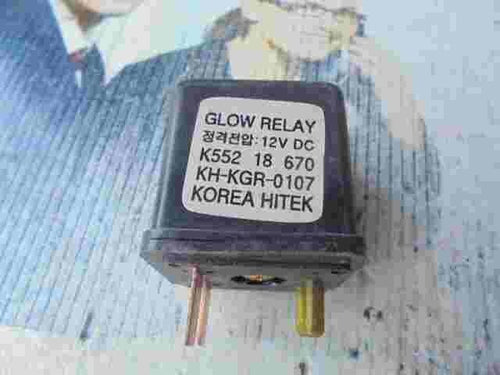 Recocido controlador Glow relé enchufe Kia Sedona Carnival K55218670 KHKGR0107