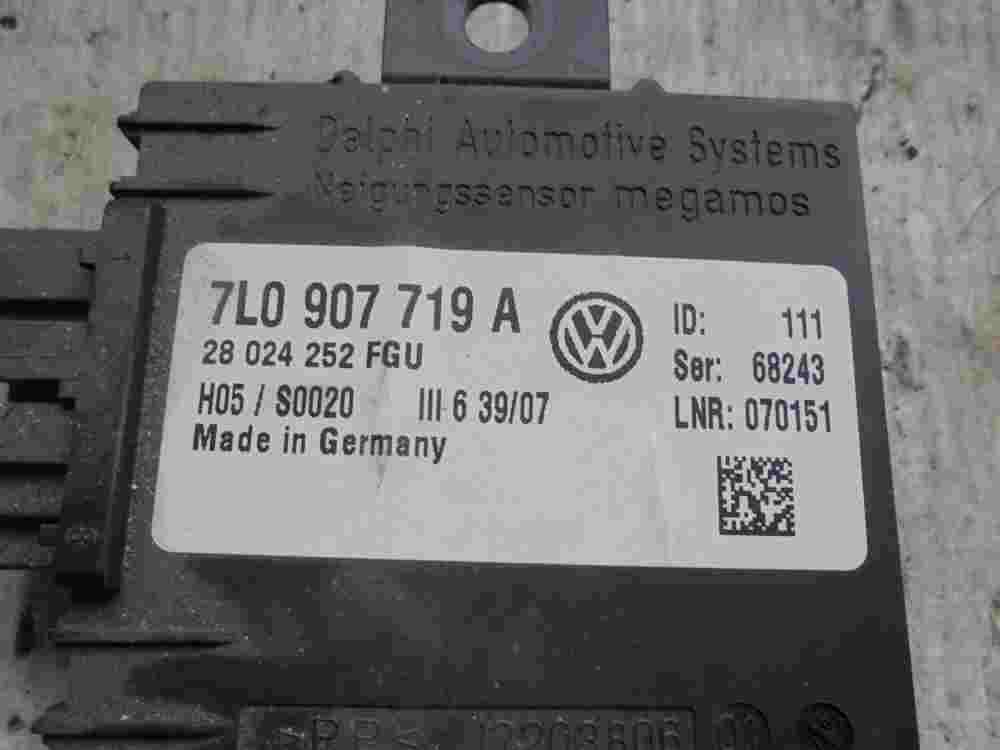 Sensore di inclinazione Porsche Cayenne Audi Q7 VW Touareg 7L0907719A 2802425...