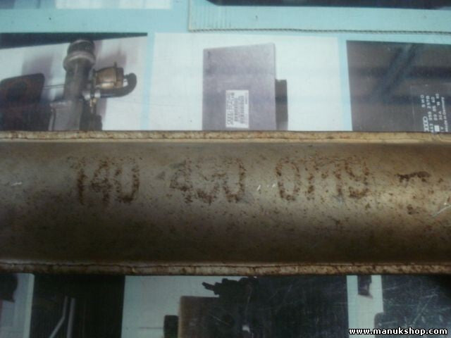 Colector  Mercedes-Benz W140 600 SEL 1404900719 140 490 0719