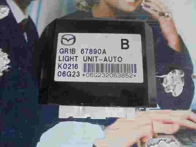 Controllo luce Controller Mazda 6 GR1B67890A (B) GR1B 67890A (B)