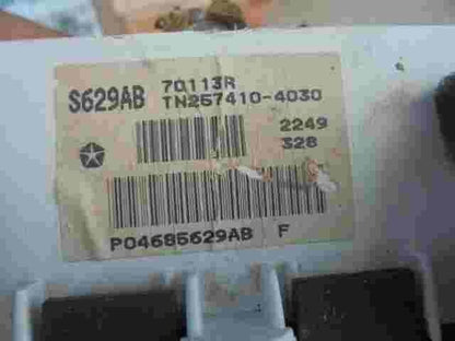 Cuadro de instrumentos Chrysler P04685629AB 04685629AB P04685629ABF TN2574104030