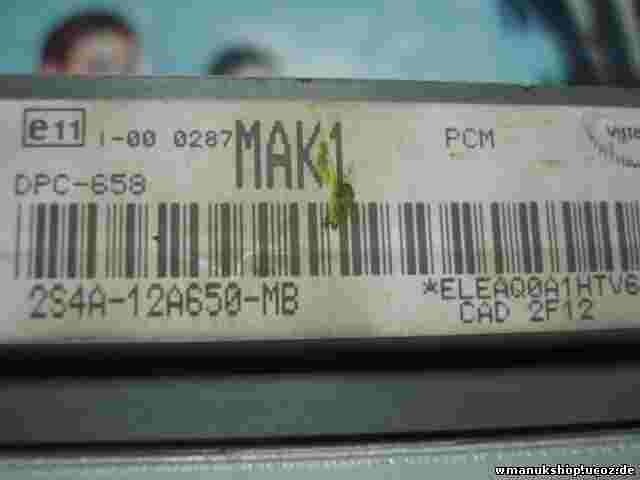 Centralita Ford Focus 1.8 Turbo VISTEON 2S4A12A650MB 2S4A-12A650-MB MAK1