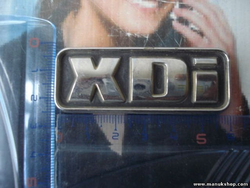 Emblema SsangYong Rodius XDI 6cm.