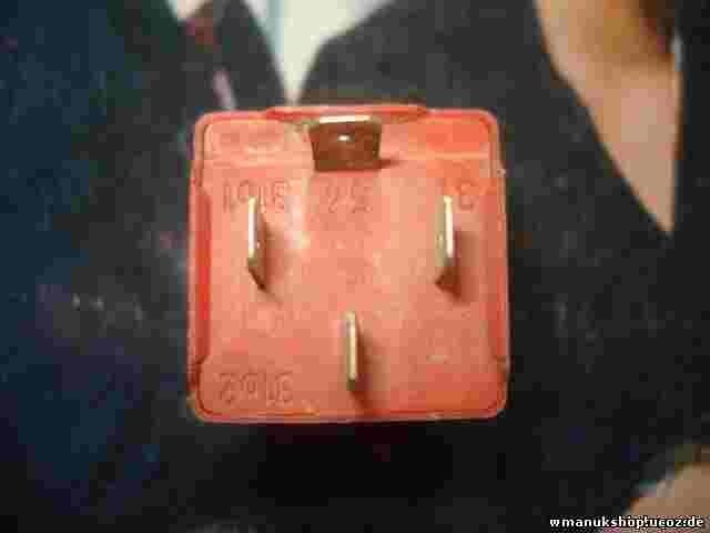 Relé del limpiaparabrisas Ford Transit 86VB17C499BA C95YA 86VB17C499-BA C95YA