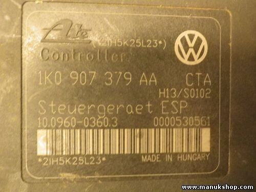 ABS Centralita VW Audi Seat Skoda 1K0907379AA 1KO907379AA 10096003603 00005305G1