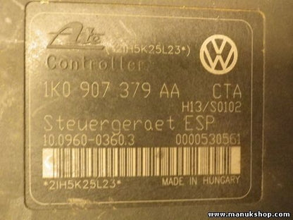 ABS Centralita VW Audi Seat Skoda 1K0907379AA 1KO907379AA 10096003603 00005305G1