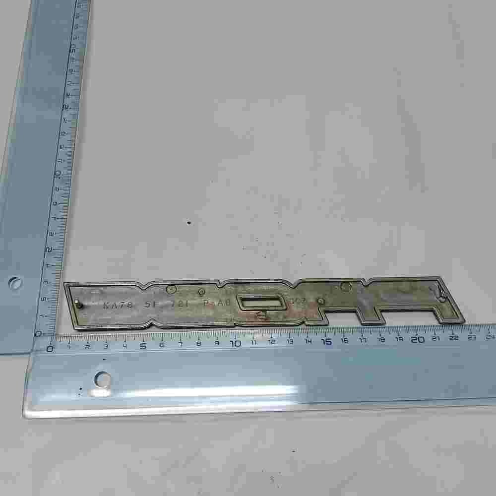 Emblema Ford Probe KA7851721PAB KA78 51 721P-AB 22cm.