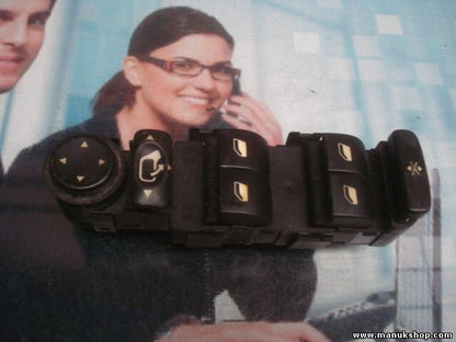 mando botonera elevalunas Peugeot 307 96351624XT