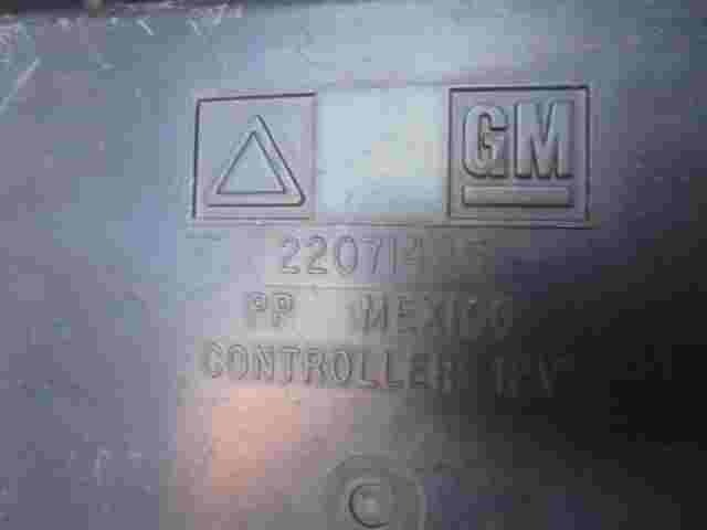 Centralina sospensioni pneumatiche Opel Senator B Omega A GM 22071485PP 22071485