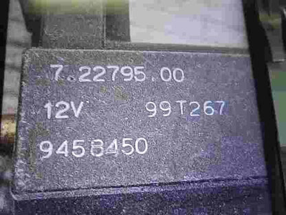 Solenoide de la válvula de vacío Volvo S40V40 9458450 72279500 7.22795.00 99T267