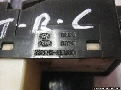 mando botonera elevalunas  Kia 621W03620 S160 93576-2D000 935762D000