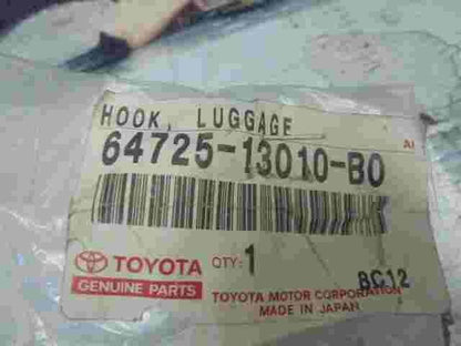 Hook Quarter Trim Luggage  Toyota RAV 4 Corolla 6472513010B0 64725-13010-B0