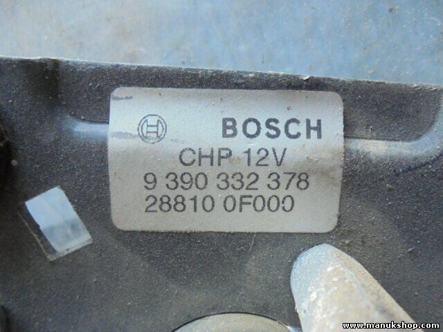 Motor del limpiaparabrisas delantero Nissan 9390332378 9390332384 288100F000